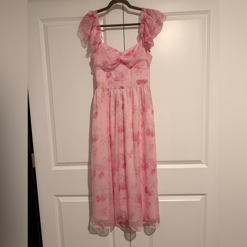 Lulus floral dress